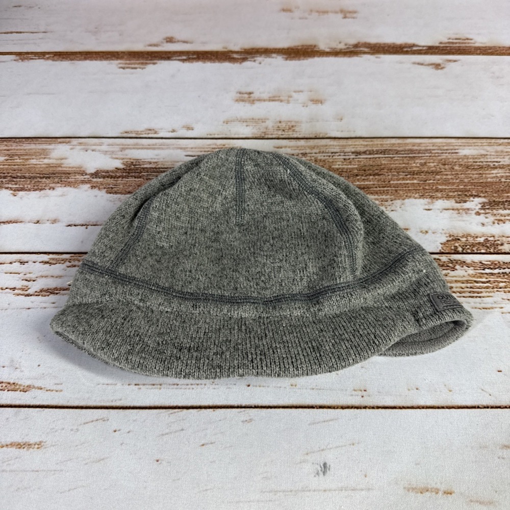 Outdoor Research Beanie Winter Hat Gray Youth Kids Size M/L 6-12 Yrs